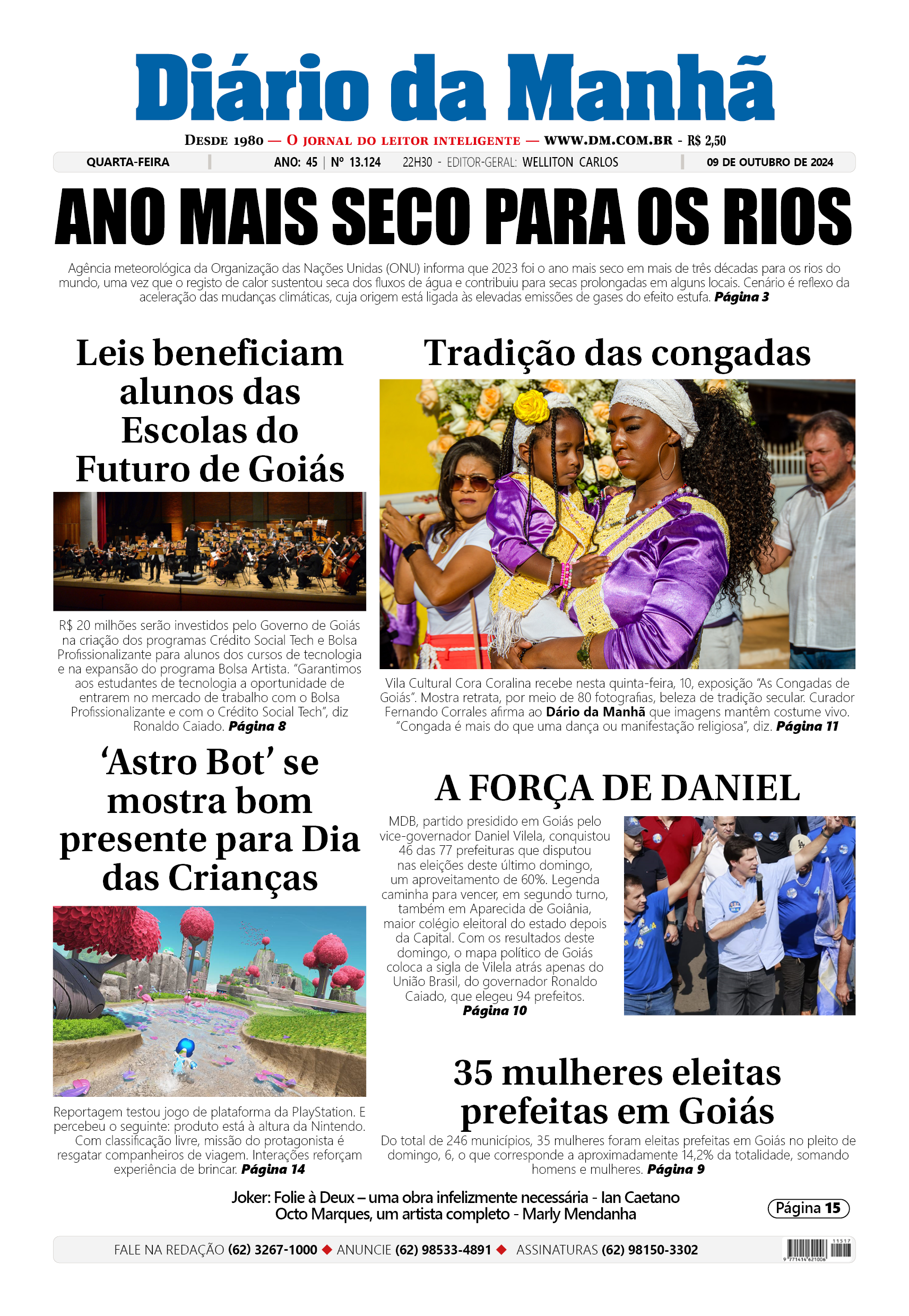 Edição EDIÇÃO2024-10-09